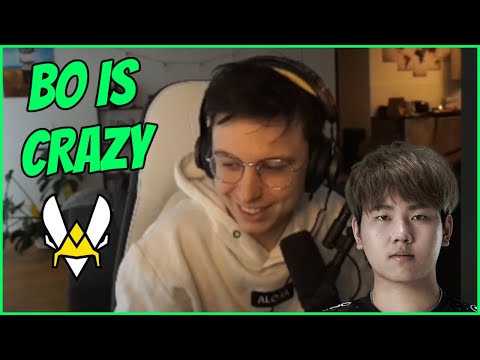 Caedrel Reveals What VIT BO Is Like In Scrims