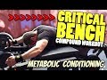 Metabolic Conditioning Workout @ The Critical Bench Compound