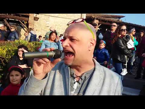 Radio Valtenesi with Paolo Cicuta and Sonic Live at Festa della Cuccagna, Manerba   26 March 2016