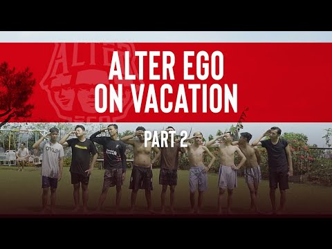 ALTER EGO ON VACATION | MINI GAMES | PART 2