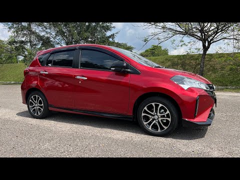 2024 Perodua Myvi 1.5 AV Start-Up and Full Vehicle Tour