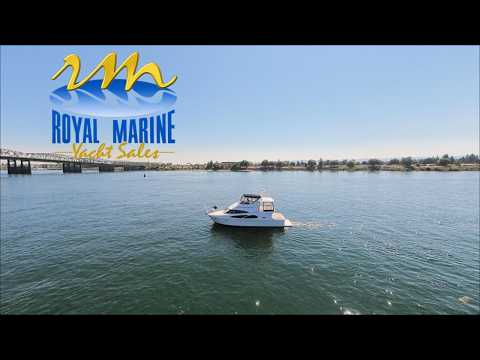 2005 Carver 41 Cockpit Motor Yacht Video
