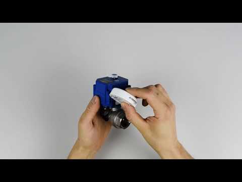 Prosty system antyzalaniowy - Jak sparować czujnik Flood Sensor z zaworem wody Flood Sensor Valve?