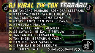 Download lagu DJ TIKTOK TERBARU 2026 || DJ CINTA DARI SEBERANG 🎵 DJ KATANYA CINTA TAK BUTUH RUPA 🎵 FULL ALBUM❗❗ mp3