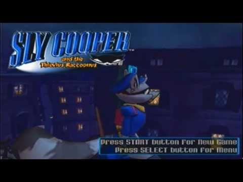 Let's Play Sly Cooper - Episode 1: Voleur Raton Laveur et son Livre