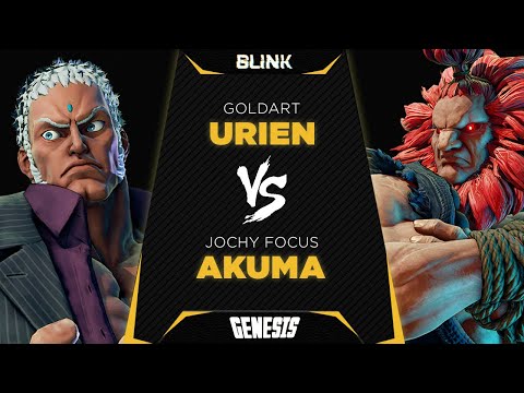 Goldar (Urien) vs Jochy (Akuma) - Blink Genesis - Winners Quarter-Final