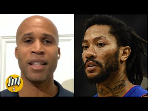 爆料！活塞交易Derrick Rose到尼克隊！The Jump 節目分析 (Reacting to the Pistons trading Derrick Rose to the Knicks | The Jump)