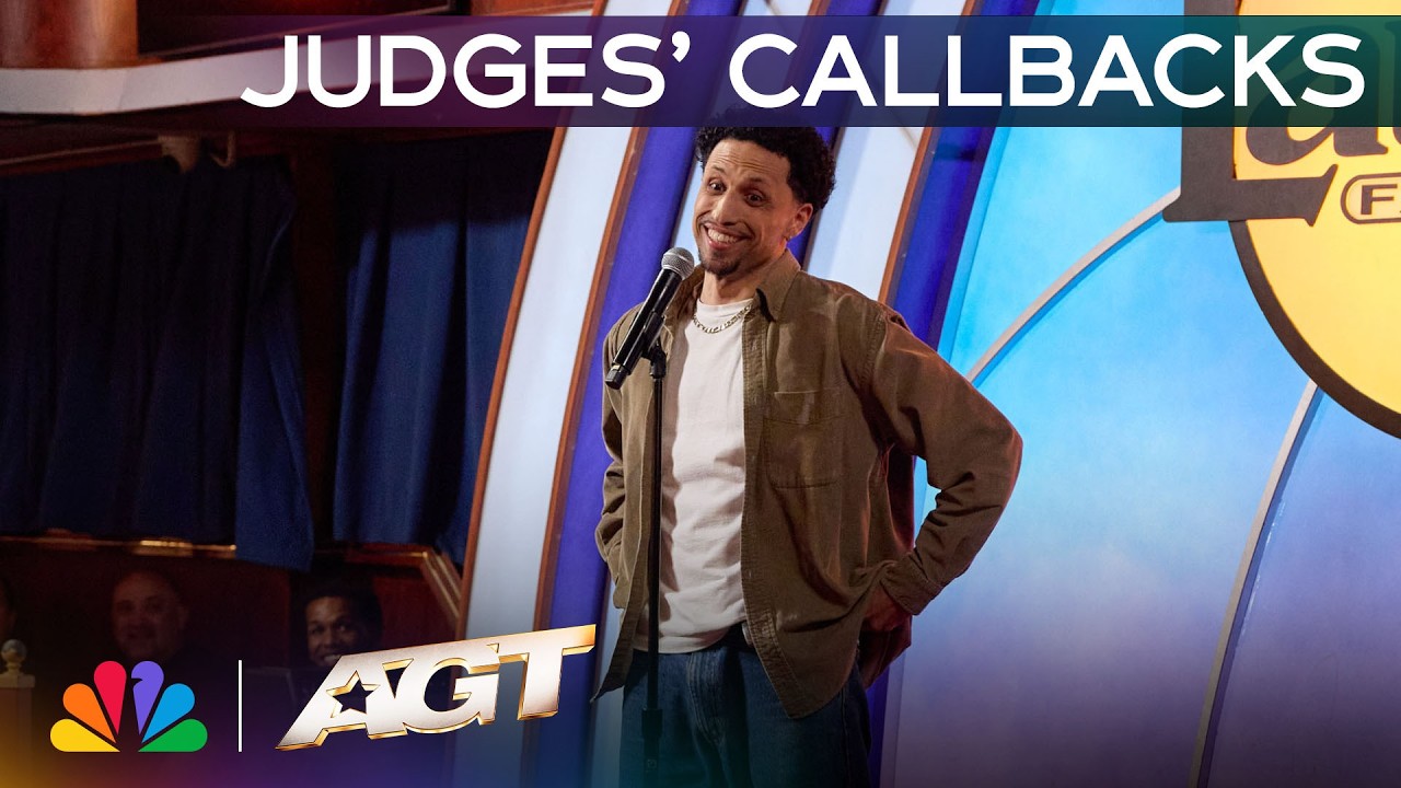 Cris Sosa's Comedy Has The Crowd LAUGHING | Judges' Callbacks | AGT 2026