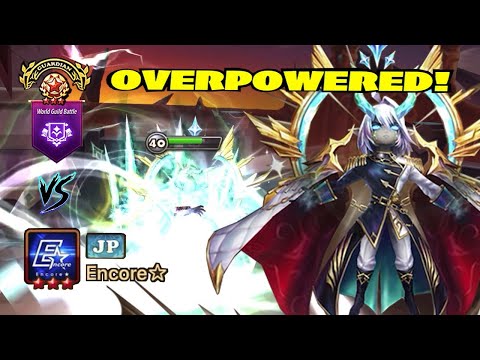 More FORGOTTEN HEROES!! Featuring Elsharion META TEAMs & MORE in the Top tier World Guild Battle!!