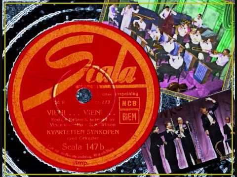Arne Hülphers & Synkopen - Vieni vieni 1938