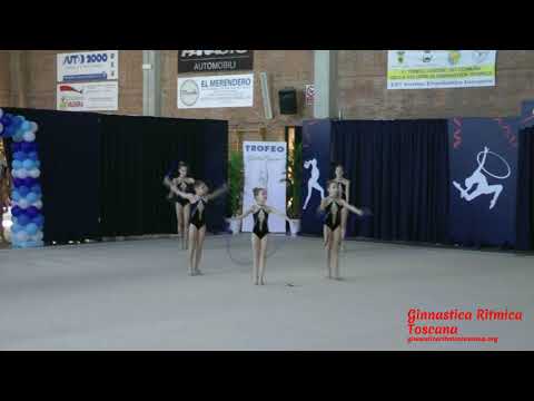 Campionato Regionale D'Insieme Gold Cat. Allieve 2ª Prova - Iris