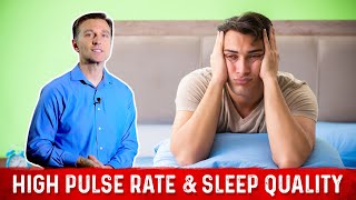 Higher Pulse Rate and Your Quality of Sleep (Insomnia)