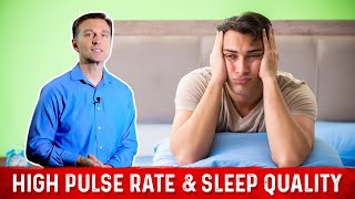 Higher Pulse Rate and Your Quality of Sleep (Insomnia)