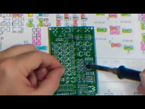 SSB 6-Band 6.1 DIY kit HF Transceiver - part 1