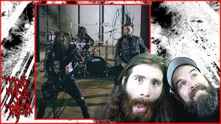 Septicflesh - Martyr (OFFICIAL VIDEO) REACTION
