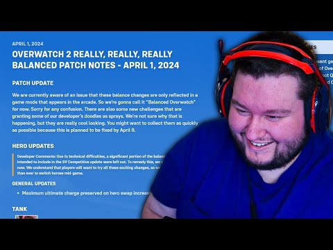 The BEST Overwatch 2 Balance Patch Yet