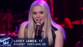 Top 12 Girls  Sarina Joi Crowe   AMERICAN IDOL XIV