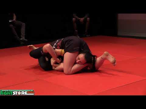 Rosa Walsh vs Indra Davis - Grapple Kings