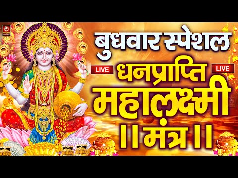 महालक्ष्मी का चमत्कारी धनप्राप्ति महालक्ष्मी मंत्र : ॐ महालक्ष्मी नमो नमः | विष्णु लक्ष्मी महा मंत्र