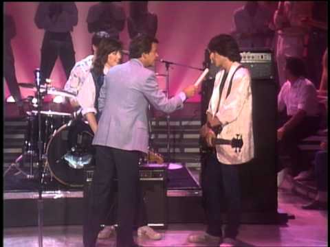 Dick Clark Interviews Katrina and the Waves - American Bandstand 1985