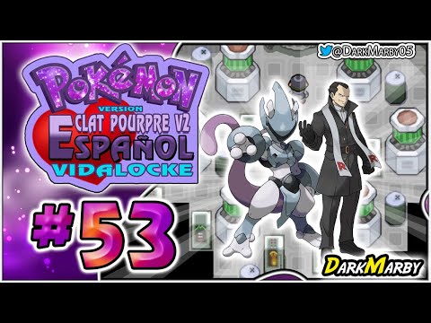 Pokémon Eclat Pourpre V2 Español Vidalocke #53 GIOVANNI, VOY A POR TI