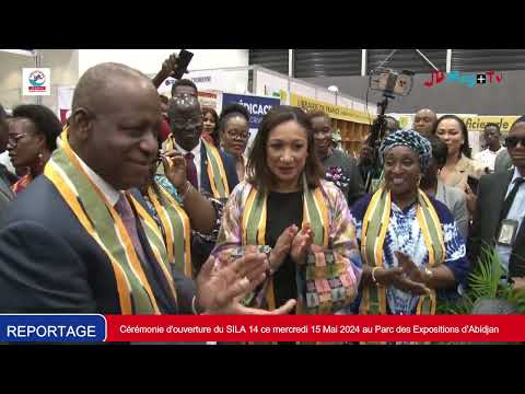 Cérémonie d'ouverture du SILA au Parc des Expositions d’Abidjan