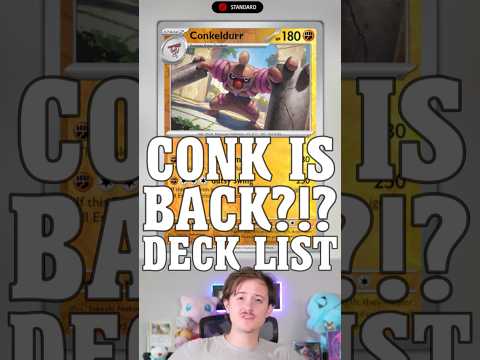 Conkeldurr is the MOST FUN Deck in the Meta!!!