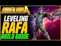 BEST Rafa Leveling Build 1 50 Borderlands 4 Ricochet Rafa Leveling Guide