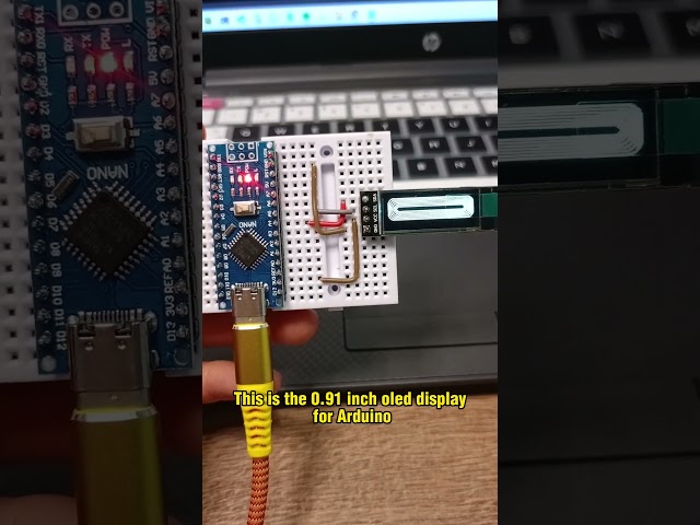 Vídeo relacionado con ELEGOO 6x 0,96 Pulgadas OLED Display Screen, Módulo de Pantalla de Visualización con Cable DuPont, Pantallas Compactas y Autoiluminadas Compatible con Arduino y Raspberry