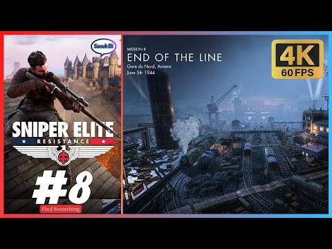 Sniper Elite: Resistance /8.END OF THE LINE