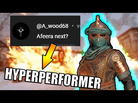 PERFORMANCE OVERDRIVE - Afeera is Good in EVERYTHING | ForHonor