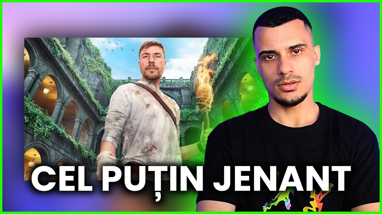 MrBEAST in ROMANIA a fost... CRINGE