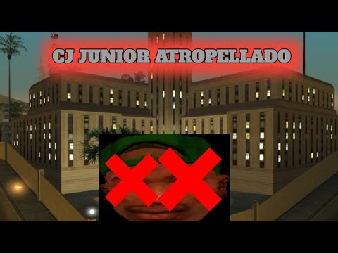 GTA san andreas loquendo - Cj junior atropellado ( especial 100 subs)