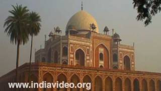 The exteriors of Humayun's Tomb