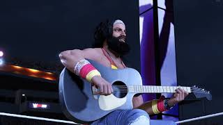 Elias: The Best Entrance In WWE 2K22