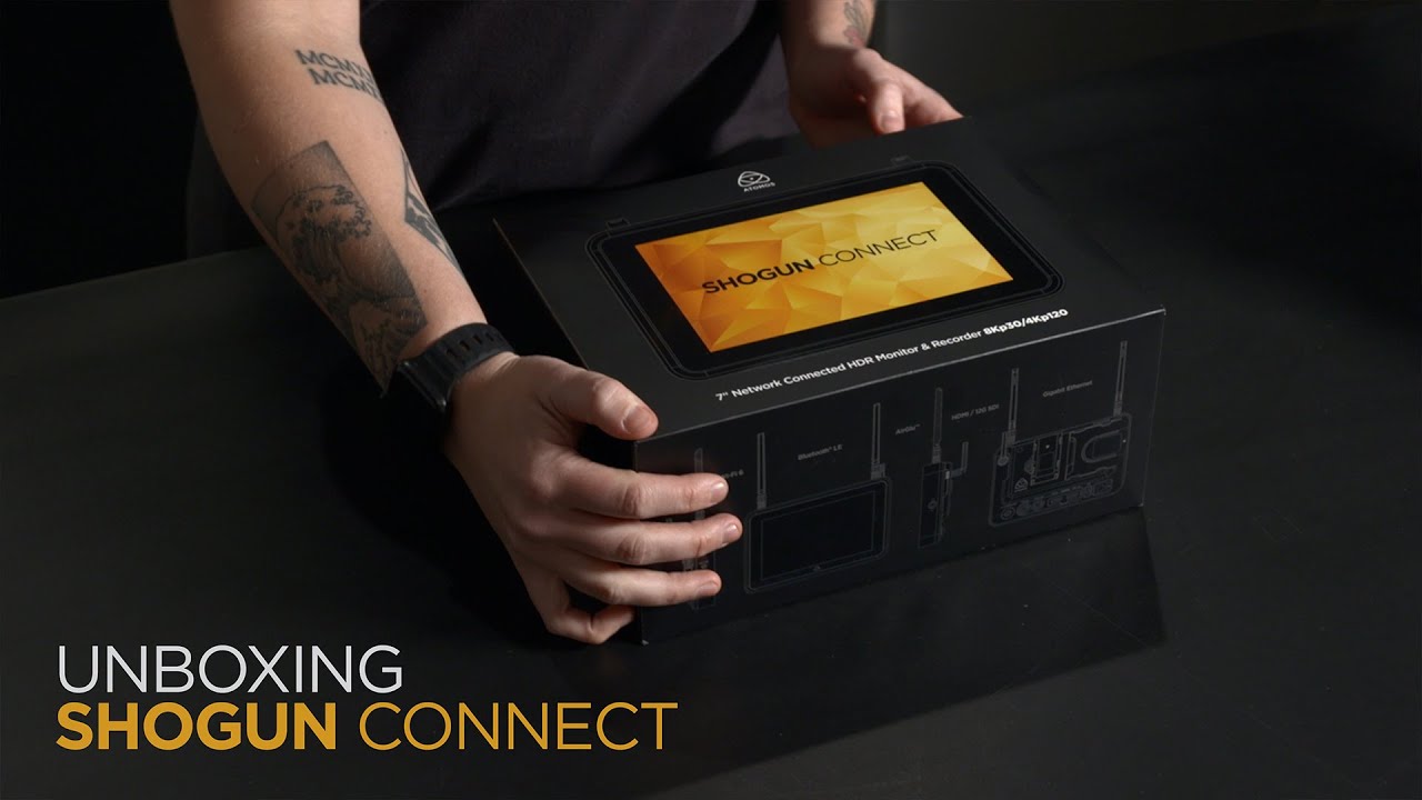 Универсальное устройство для мониторинга Atomos SHOGUN CONNECT