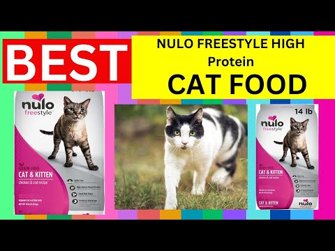 The Best Nulo Freestyle High Protein Cat Food Review In 2025 I