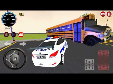 Real Police Car Driving Simulator: 2022 Car Games Android Gameplay