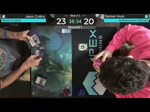 Bant Control (Y) vs Temur Aetherworks Marvel | Pioneer Weekly | Round 1 | Paper MTG