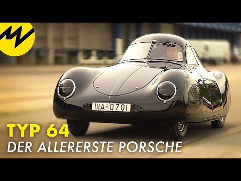 Porsche Typ 64 | Professor Porsches Traum | Classic Cars | Motorvision Deutschland