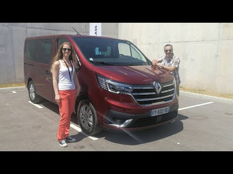 Renault Traffic Combi & SpaceClass