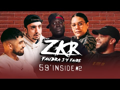 59' Inside Zkr #2 (avec Narjes Bahhar de Deezer, Colombien de Booska P et Tarek de VentesRap)