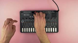 Video thumbnail for Sonicware Liven 8bit Warps | Techno/House Jam (No Talking) by DJ LAB