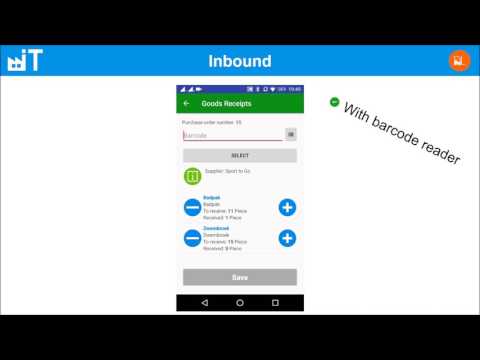 Exact Online Inventory Management - Inbound