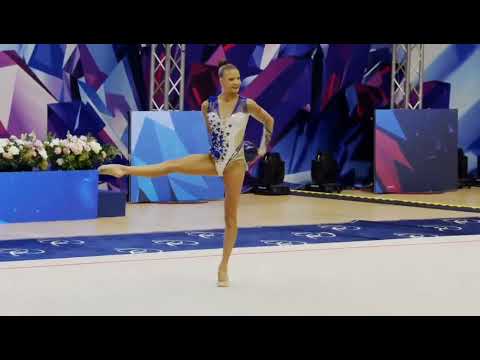 Елизавета Зорькина мяч | «|| Игры Стран СНГ» ZORKINA Yelyzaveta BALL 34,15 Final - The II CIS Games