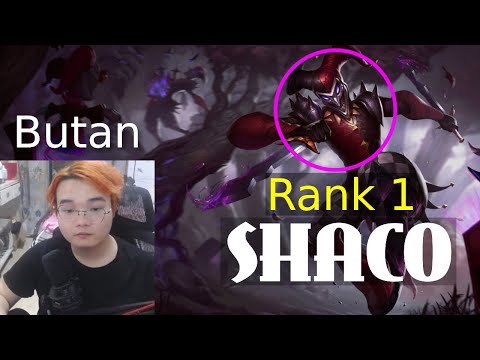 RANK 1 SHACO: Butan Hecarim vs Elise #ButanLoL