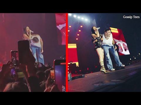 “You Made Me Nervous,” Nicki Nicole Makes Rels B Nervous On Stage