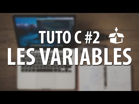 TUTORIAL C - #2 Variables