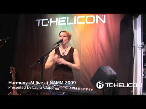 Laura Clapp and Harmony-M live at NAMM 2009