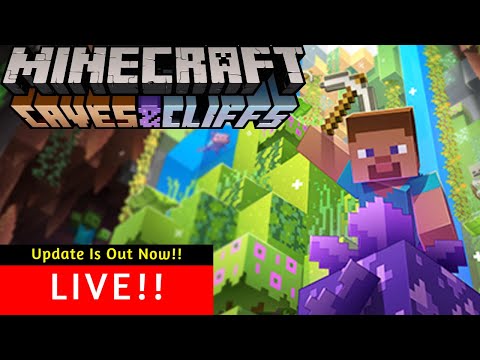 Lucky's Den - Minecraft Caves & Cliffs Part II Update!! - Survival Hardcore :D - Minecraft 1.18 New Update - LIVE